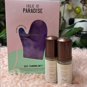 Vita Liberata Invisi Foaming Tan Water B1G1 and Tanning Mitt